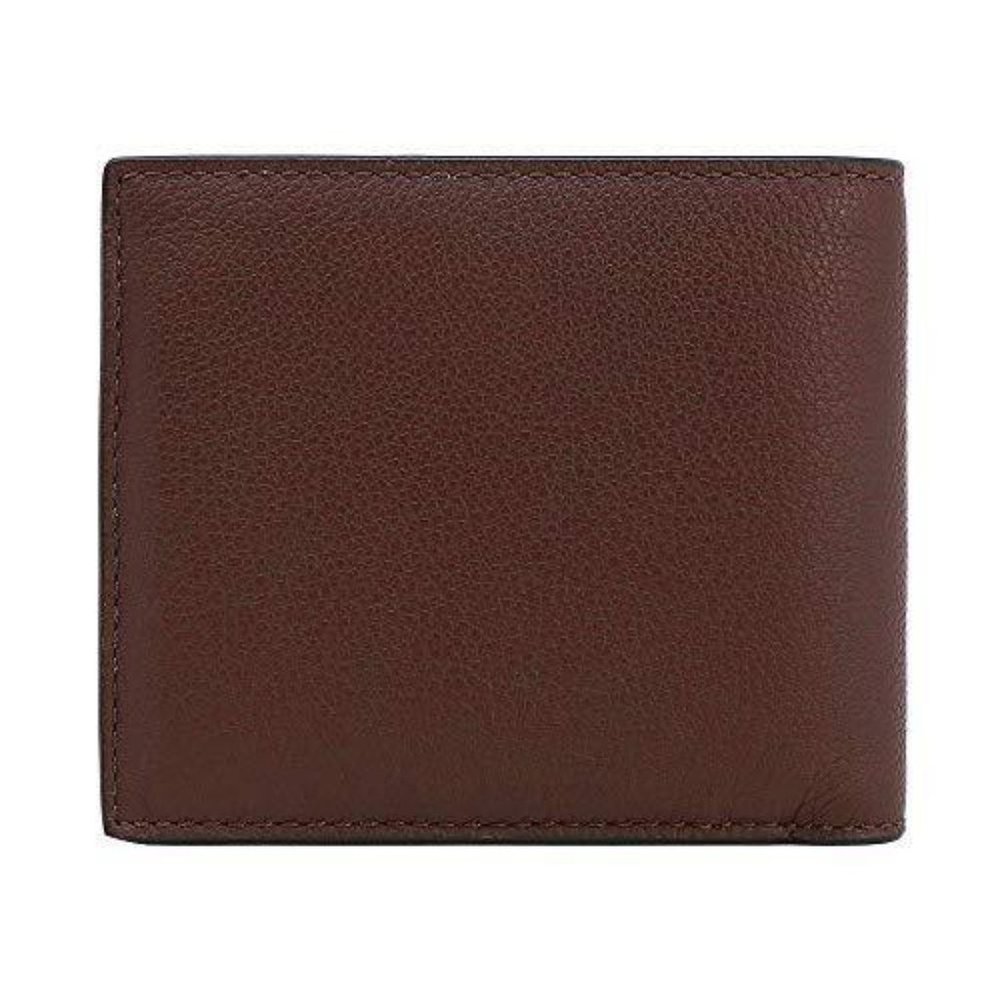 Coach 3 in 1 Compact ID Wallet F74991 Mahogany Sport Calf Leather $178 - Picture 5 of 9